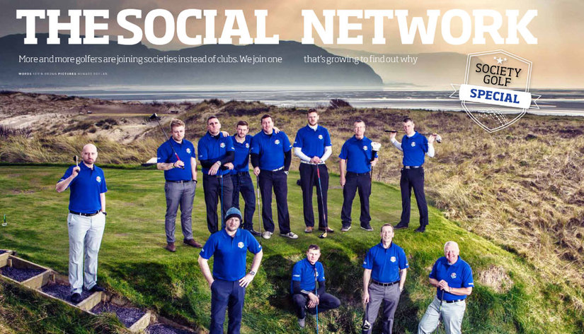 Bunkers Golf Society The Social Network in Today's Golfer Magazine June 2015